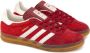 Adidas Maroon Indoor Active Sneakers Beperkte Editie Red Heren - Thumbnail 2