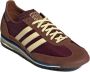 Adidas Maroon Sneakers Ie3425 Nylon Suede Leer Multicolor - Thumbnail 8