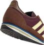 Adidas Maroon Sneakers Ie3425 Nylon Suede Leer Multicolor - Thumbnail 10