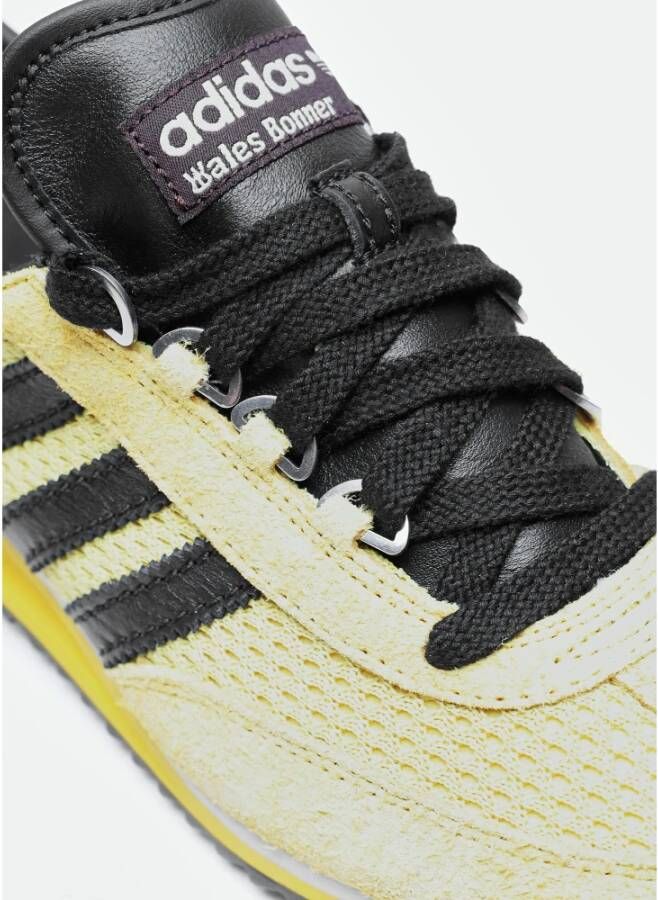 Adidas Mesh Suede Sneakers Yellow Heren