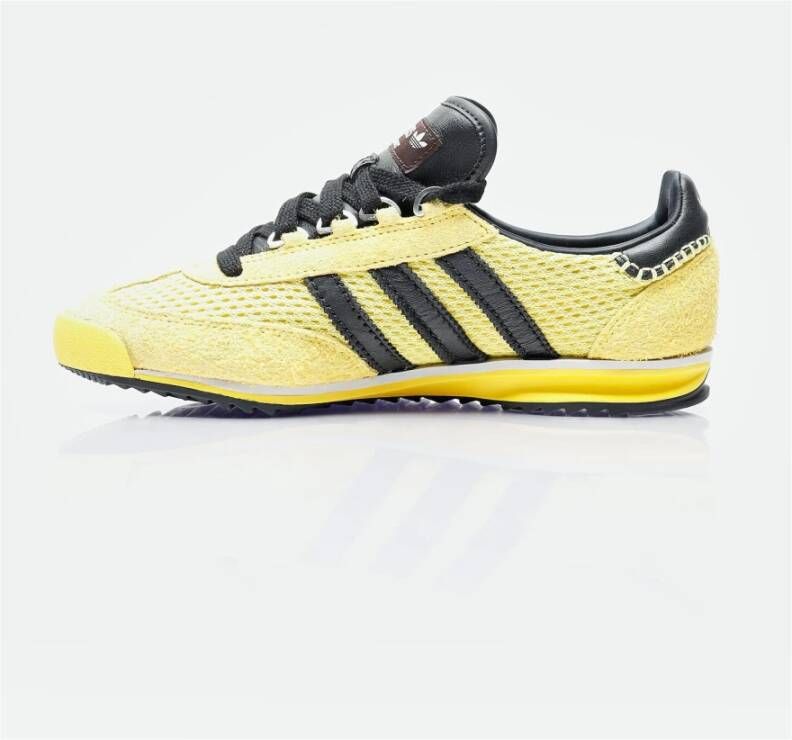 Adidas Mesh Suede Sneakers Yellow Heren