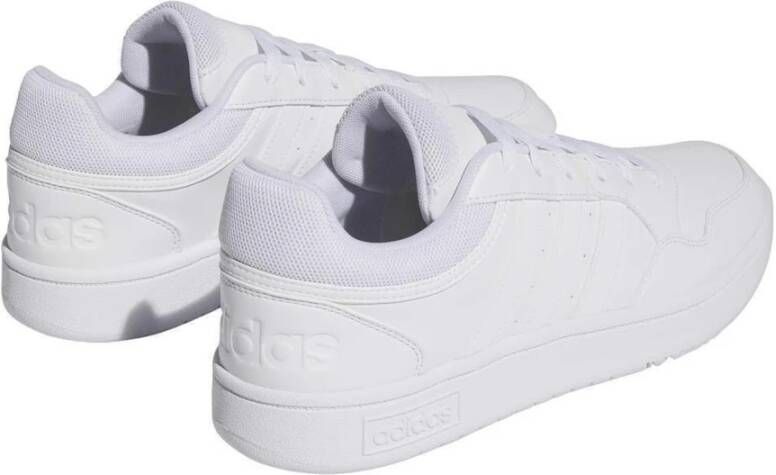 Adidas Mid-Cut Basketbalsneaker White Heren