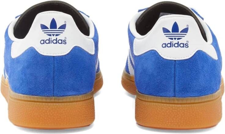 Adidas Munich Fv1190 Royal Blue Sneakers Blue Heren