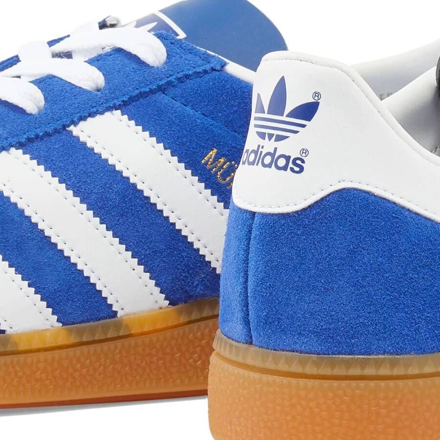 Adidas Munich Fv1190 Royal Blue Sneakers Blue Heren