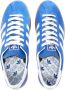 Adidas Munich Fv1190 Royal Blue Sneakers Blue Heren - Thumbnail 5