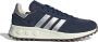 Adidas Nacht Indigo Lux Trainer Sneaker Blue Heren - Thumbnail 2