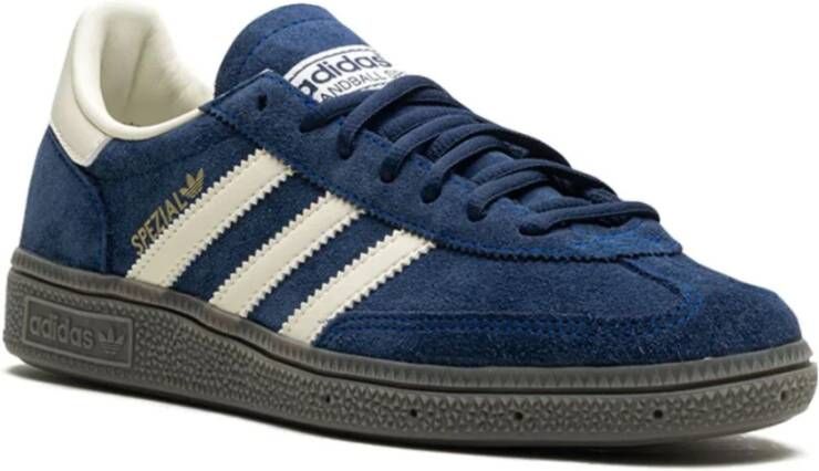 Adidas Nachtblauwe Handbalschoenen Blue Dames