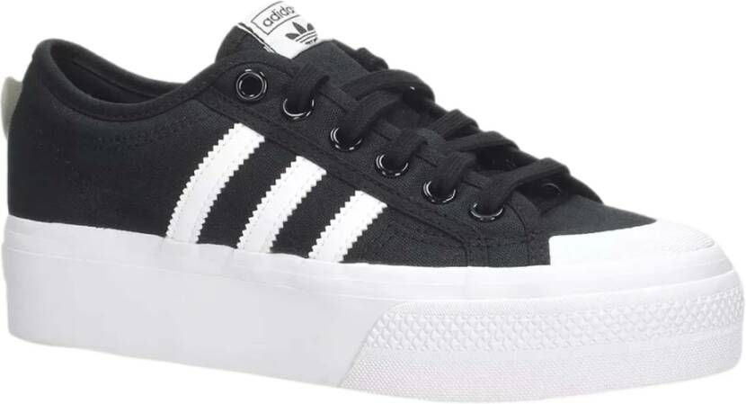 Adidas Nizza Platform Sneakers Black Dames