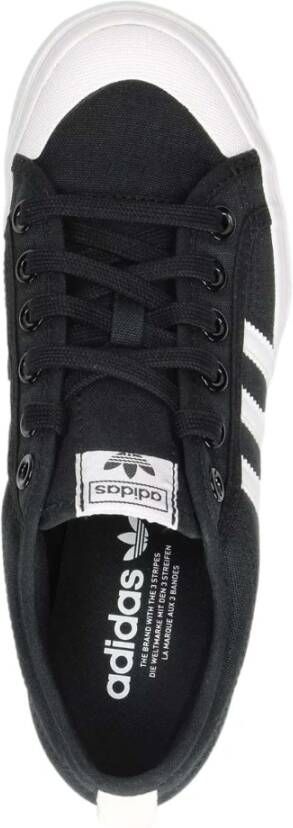 Adidas Nizza Platform Sneakers Black Dames