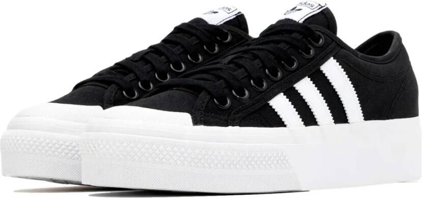 Adidas Nizza Platform Sneakers Black Dames