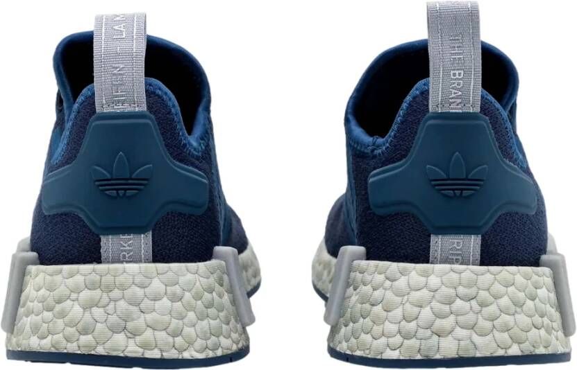 Adidas Nmd_R1 Sneakers Blue Heren