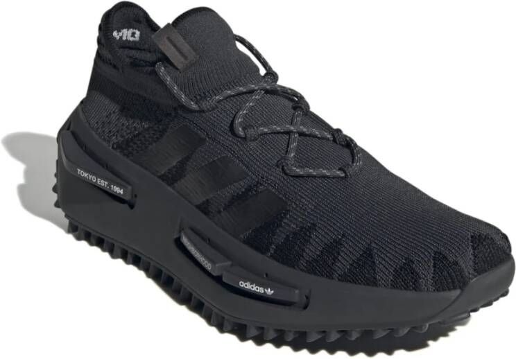 Adidas Nmd_S1 N Gebreide Sneakers Black Heren