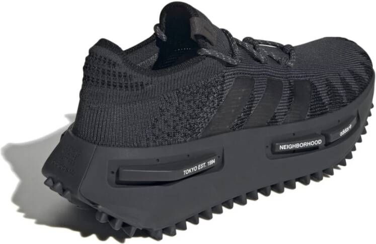 Adidas Nmd_S1 N Gebreide Sneakers Black Heren