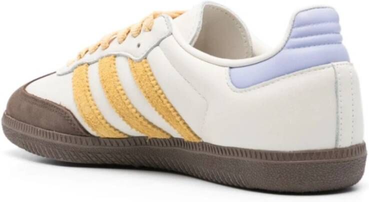 Adidas Off White Oat Violet Tone Sneakers Multicolor Heren