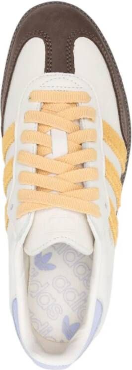 Adidas Off White Oat Violet Tone Sneakers Multicolor Heren