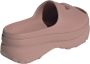 Adidas Open Teen Slip-On Sandalen Brown Dames - Thumbnail 5