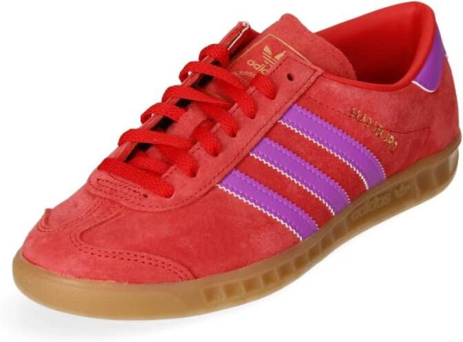 adidas Originals 1982 Design Sneaker Laag Uitgesneden Silhouet Red Heren