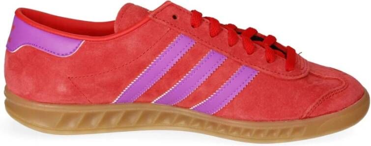 adidas Originals 1982 Design Sneaker Laag Uitgesneden Silhouet Red Heren