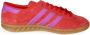 Adidas Originals 1982 Design Sneaker Laag Uitgesneden Silhouet Red Heren - Thumbnail 5