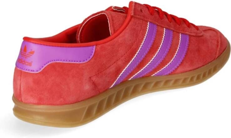 adidas Originals 1982 Design Sneaker Laag Uitgesneden Silhouet Red Heren