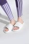 Adidas Originals Adilette 22 Slides Crystal White Crystal White Core Black- Crystal White Crystal White Core Black - Thumbnail 4