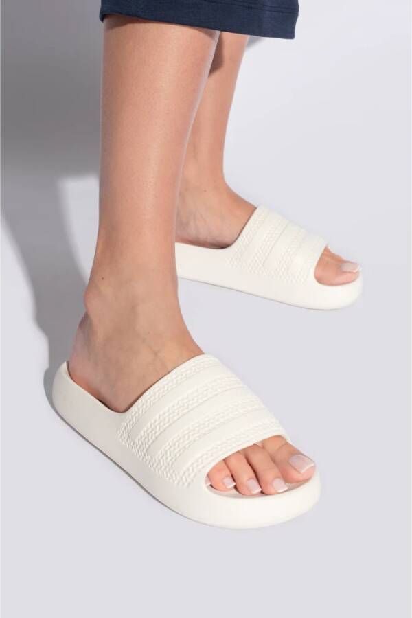 adidas Originals Adilette Ayoon slides White Dames