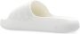 Adidas Originals adilette Ayoon Slippers Off White Wonder White Off White - Thumbnail 12