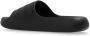 Adidas Originals adilette Ayoon Slippers Core Black Cloud White Core Black - Thumbnail 8