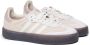 Adidas Originals Beige Leren Sneakers met Rubberen Zool Beige Dames - Thumbnail 5