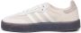 Adidas Originals Beige Leren Sneakers met Rubberen Zool Beige Dames - Thumbnail 7