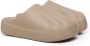 Adidas Originals Beige Superstar Mules Sandalen Rubber Zool Beige - Thumbnail 11