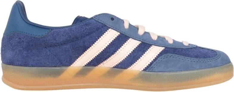 adidas Originals Blauwe Gazelle Indoor Sneakers Vrouwen Blue Dames