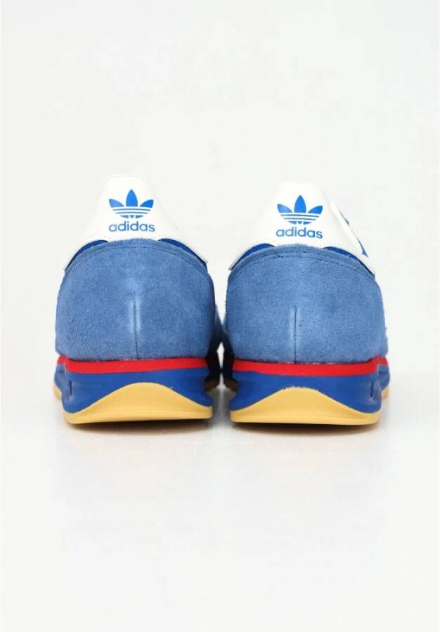 adidas Originals Blauwe Sl72 Sneakers voor Heren Blue Heren