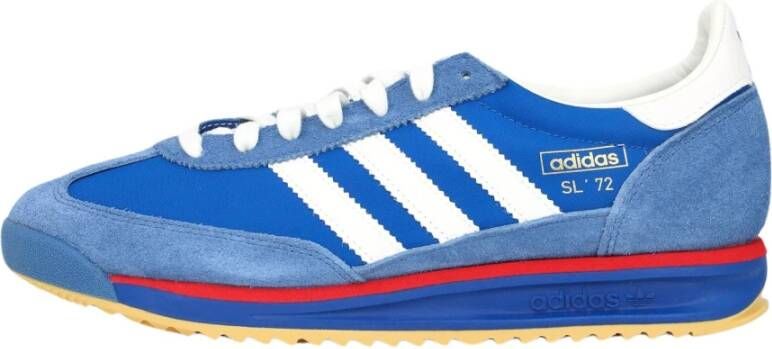 adidas Originals Blauwe Sl72 Sneakers voor Heren Blue Heren