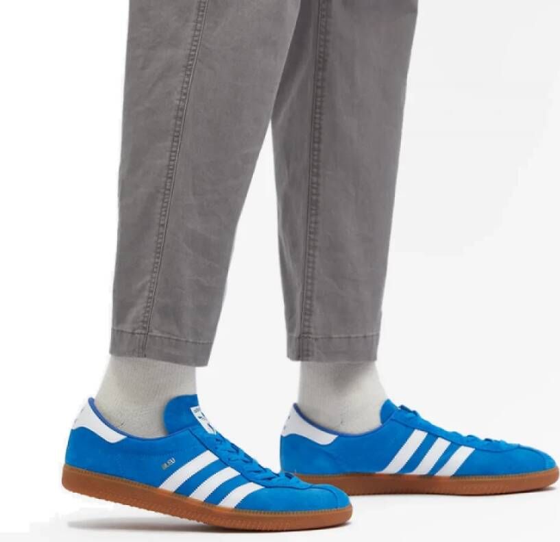 adidas Originals Bright Royal Retro Sneakers Blue Heren