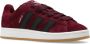 Adidas Skate-geïnspireerde Campus Schoenen Red Dames - Thumbnail 8