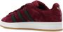 Adidas Skate-geïnspireerde Campus Schoenen Red Dames - Thumbnail 9