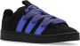 Adidas Originals Retro Campus Sneakers Zwart Paars Black Dames - Thumbnail 10