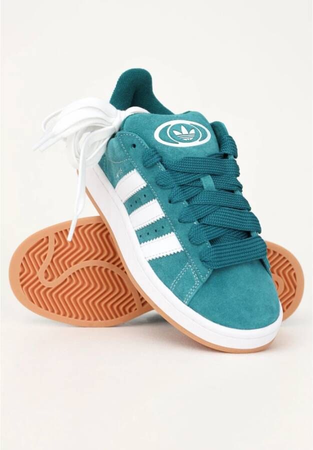 adidas Originals Campus 00s Teal Sneakers Green Heren