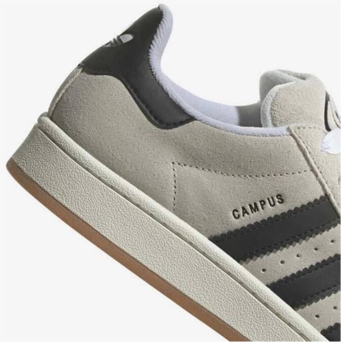 adidas Originals Campus Sneaker Grijs Zwart Gray Dames