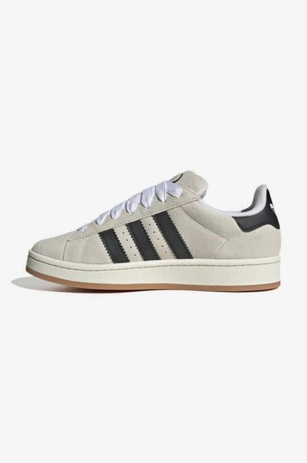 adidas Originals Campus Sneaker Grijs Zwart Gray Dames