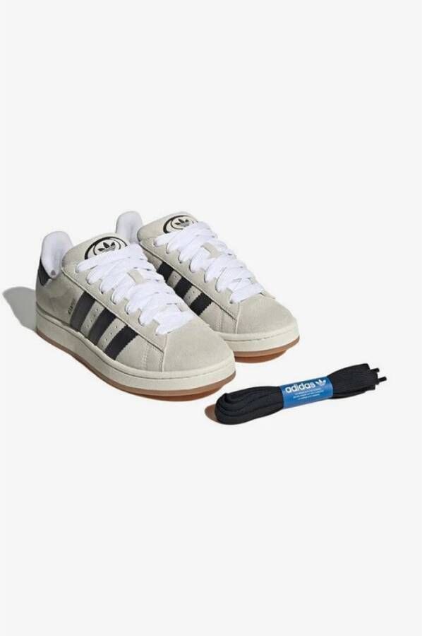 adidas Originals Campus Sneaker Grijs Zwart Gray Dames