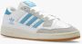 Adidas Centennial 85 Lo sneaker van leer met suède details - Thumbnail 5