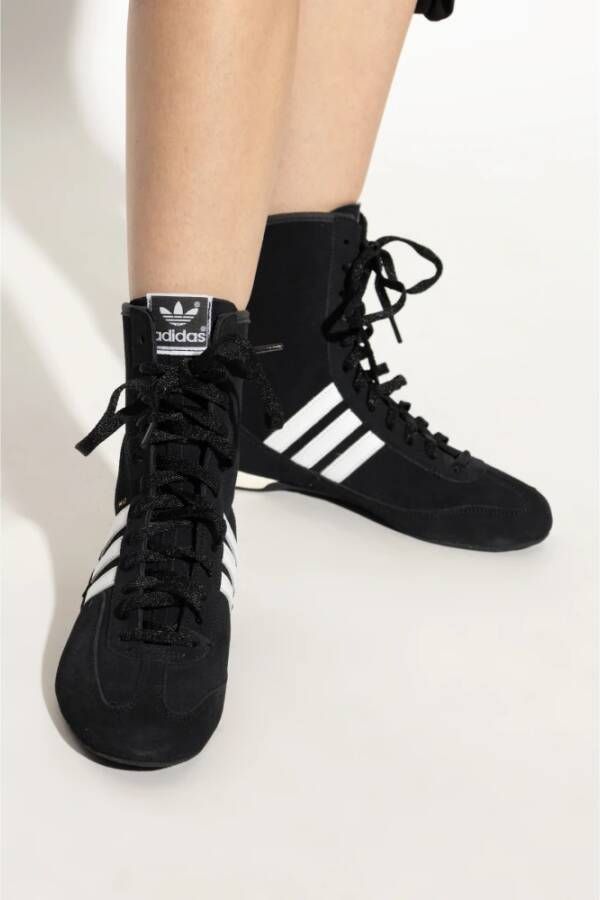 adidas Originals Enkellaagse sportschoenen Rasant Mid Black Dames