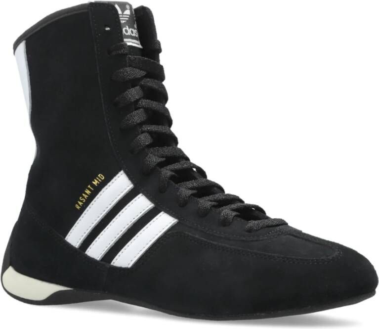 adidas Originals Enkellaagse sportschoenen Rasant Mid Black Dames