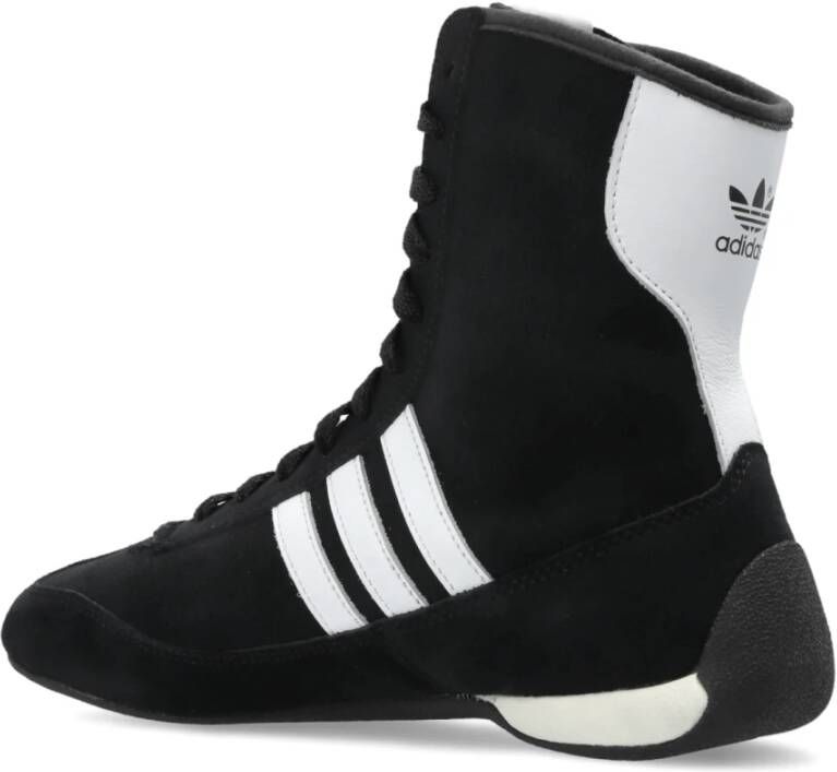 adidas Originals Enkellaagse sportschoenen Rasant Mid Black Dames