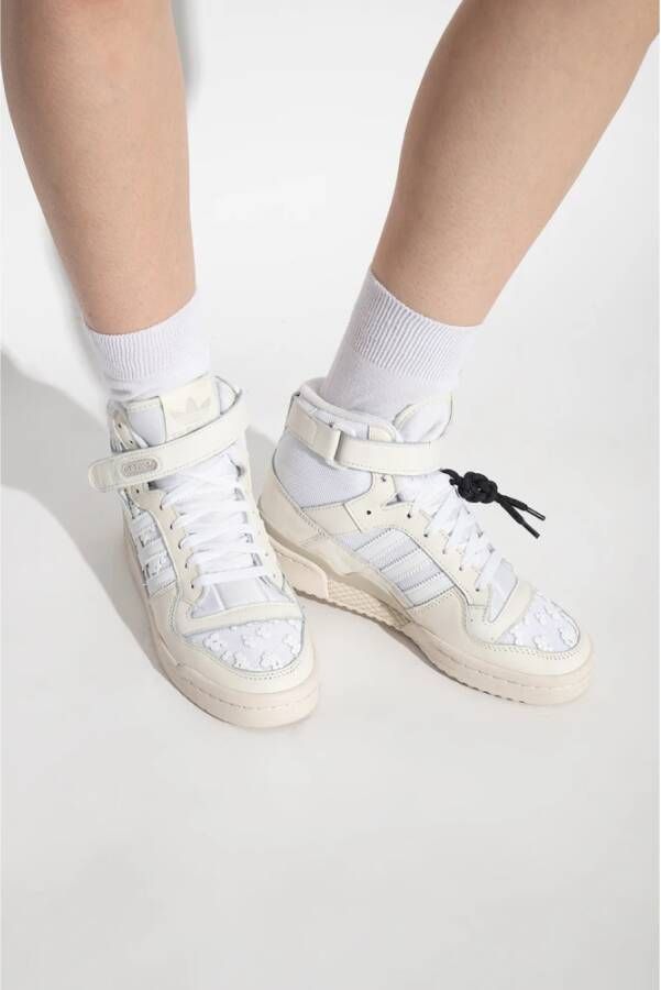 adidas Originals Forum 84 HI W sneakers Wit Dames