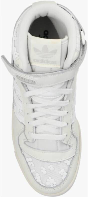 adidas Originals Forum 84 HI W sneakers Wit Dames