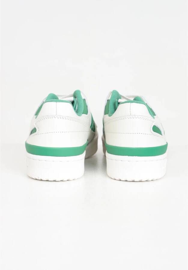 adidas Originals Forum Low Cl Wit Groene Sneakers White Heren