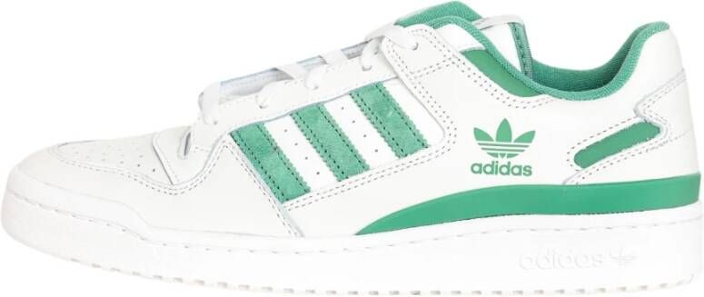 adidas Originals Forum Low Cl Wit Groene Sneakers White Heren